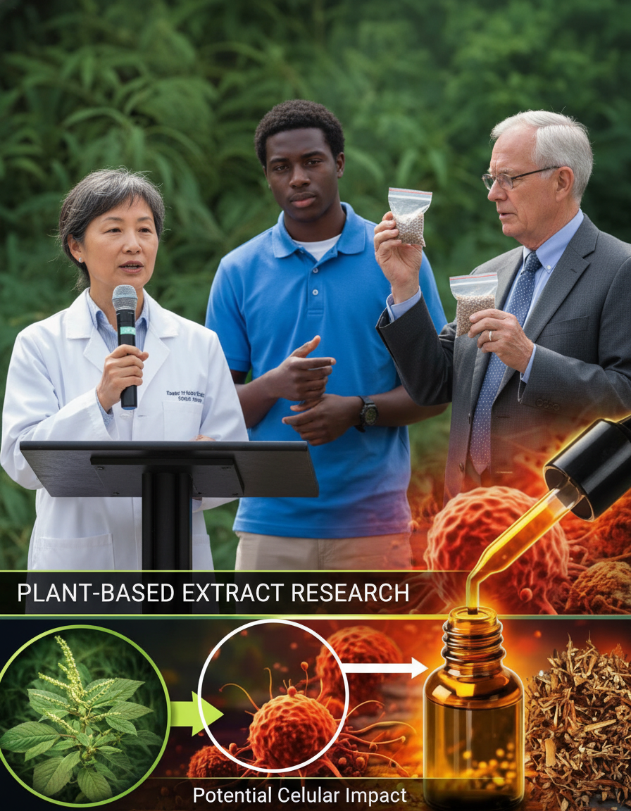 Bledo Blanco: The Ancient Superfood Supporting Back Comfort and Cognitive Vitality