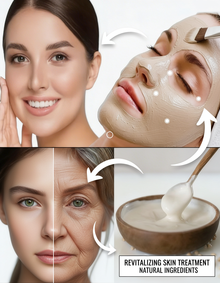 Rediscover Radiant Skin: The Natural Benefits of Yogurt and Yeast Masks for a Youthful Glow