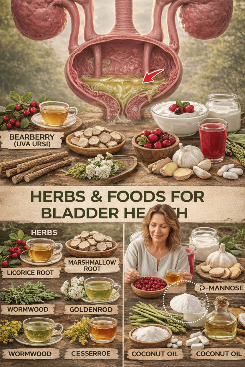 12 Natural Strategies for Optimal Bladder and Urinary Tract Health