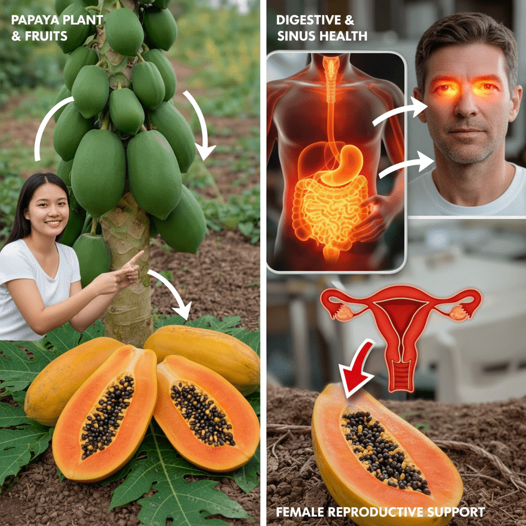 Papaya Seeds: Unlocking Nature's Secret for Optimal Digestive Health