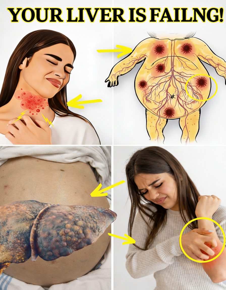 The Silent Threat Within: 8 Critical Warning Signs of Fatty Liver Disease (MASLD)