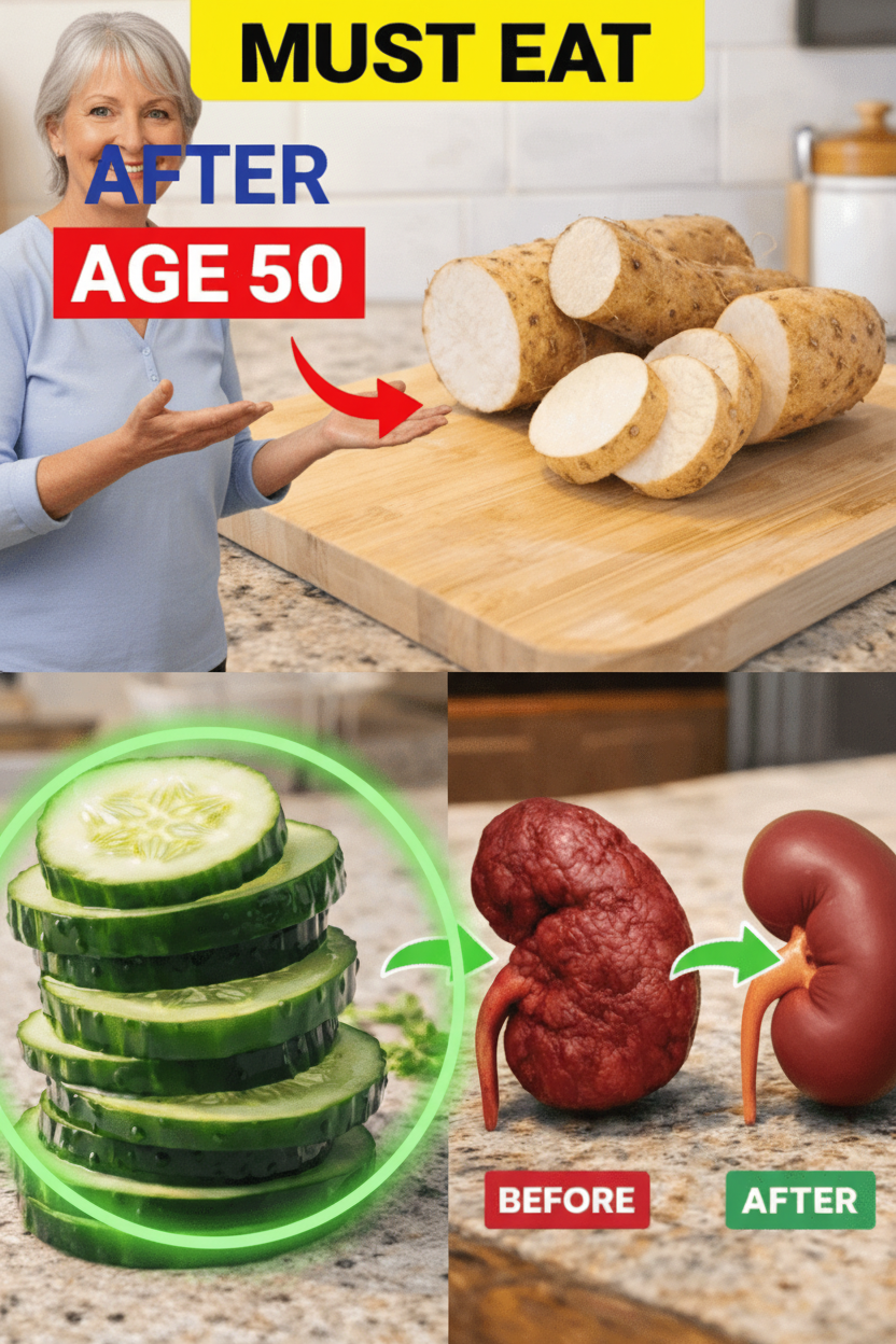 Unlock Vitality: 6 Natural Foods to Incorporate Daily for Healthy Aging After 50
