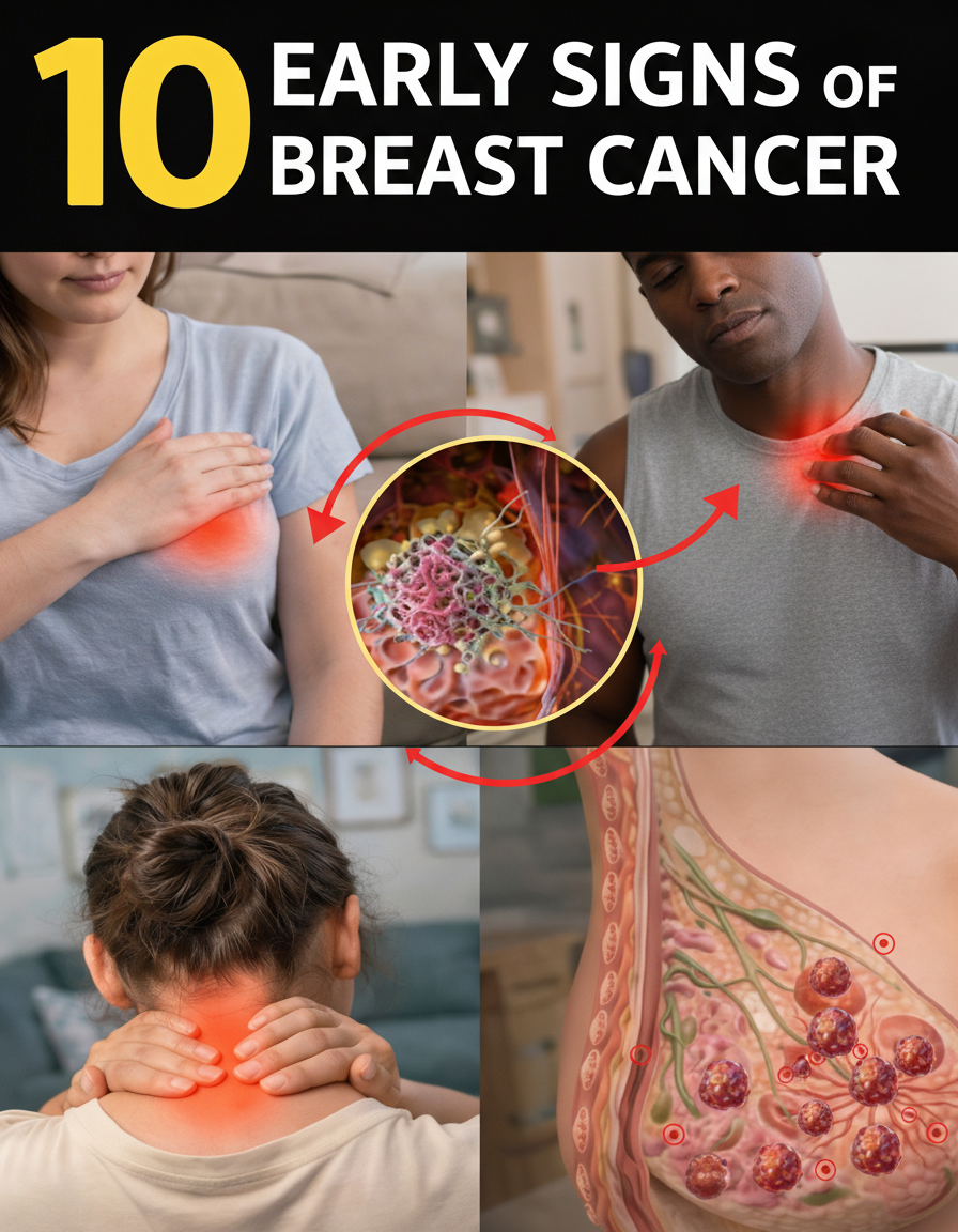 10 Essential Breast Cancer Warning Signs You Should Never Overlook