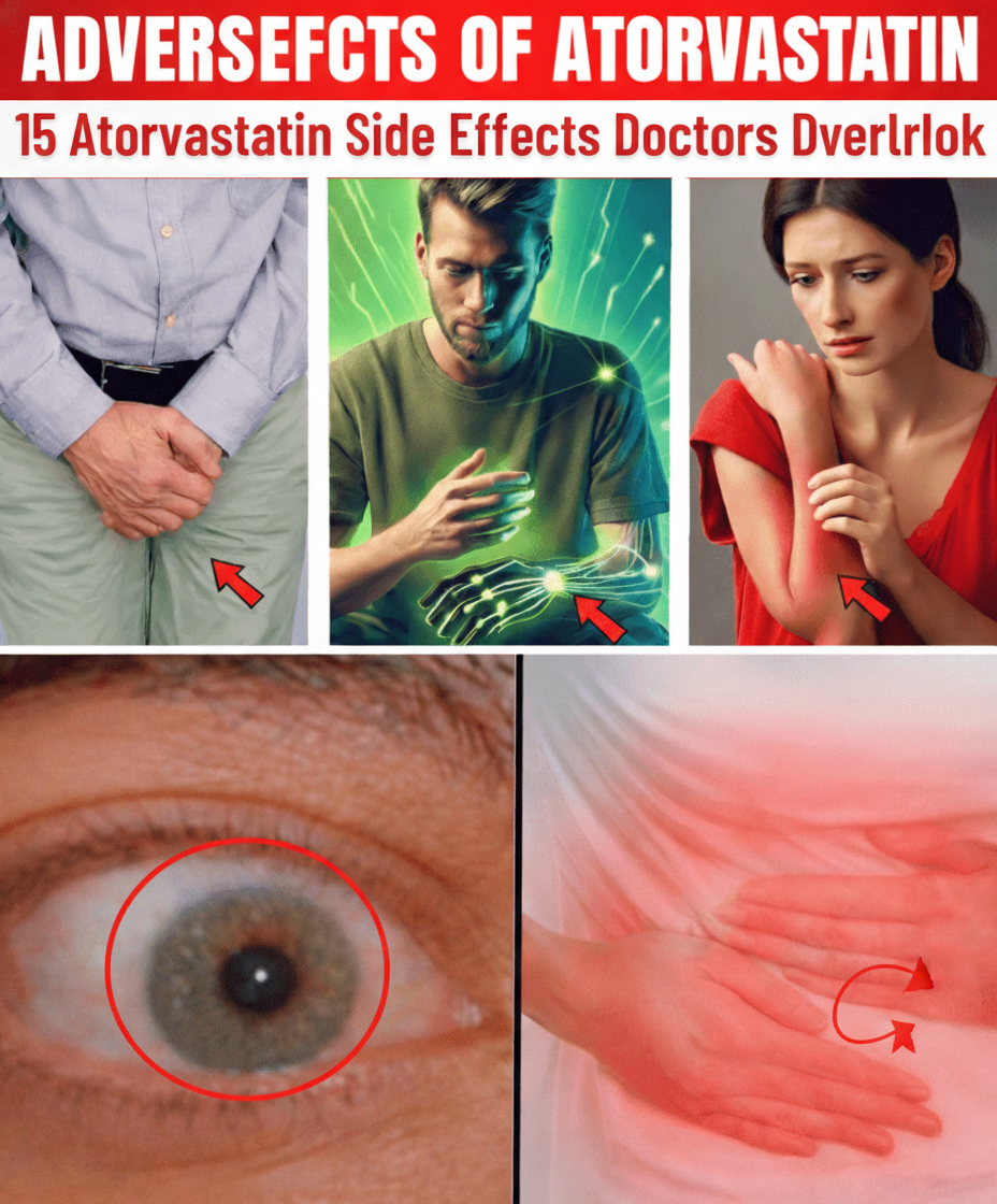 Unveiling 15 Overlooked Atorvastatin Side Effects (And Actionable Steps for Your Well-being)