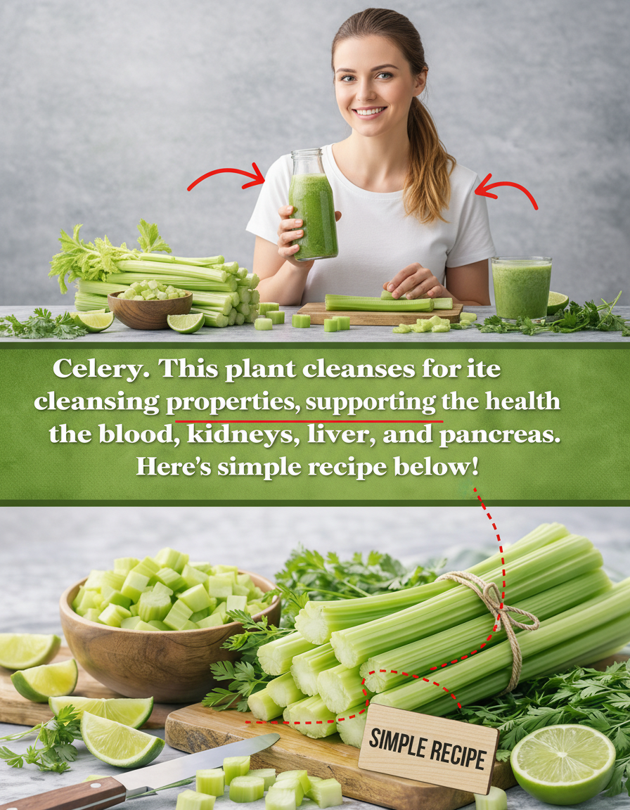 Revitalize Your Day: The Ultimate Celery, Parsley & Lime Green Juice for Natural Energy & Lighter Living