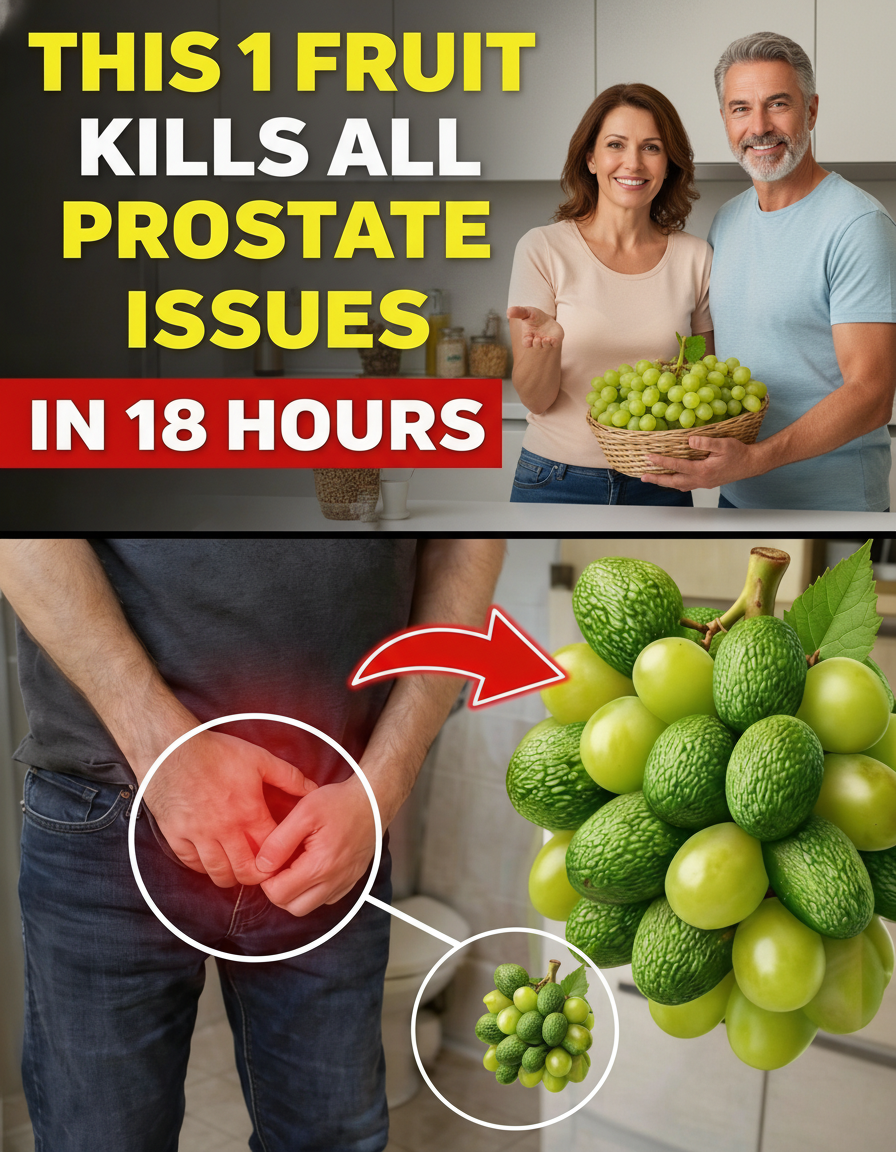 Unlock Prostate Wellness: Essential Fruits for Men's Health as You Age