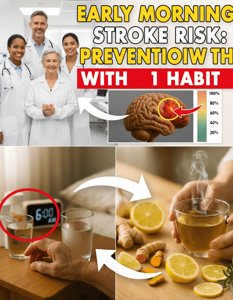 6 Morning Habits Over 60 That Could Elevate Stroke Risk — Plus Simple Daily Adjustments to Protect Your Brain