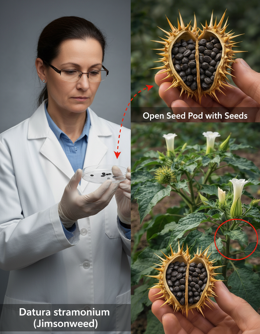 The Deceptive Beauty of Datura: Why This 'Angel's Trumpet' Demands Extreme Caution