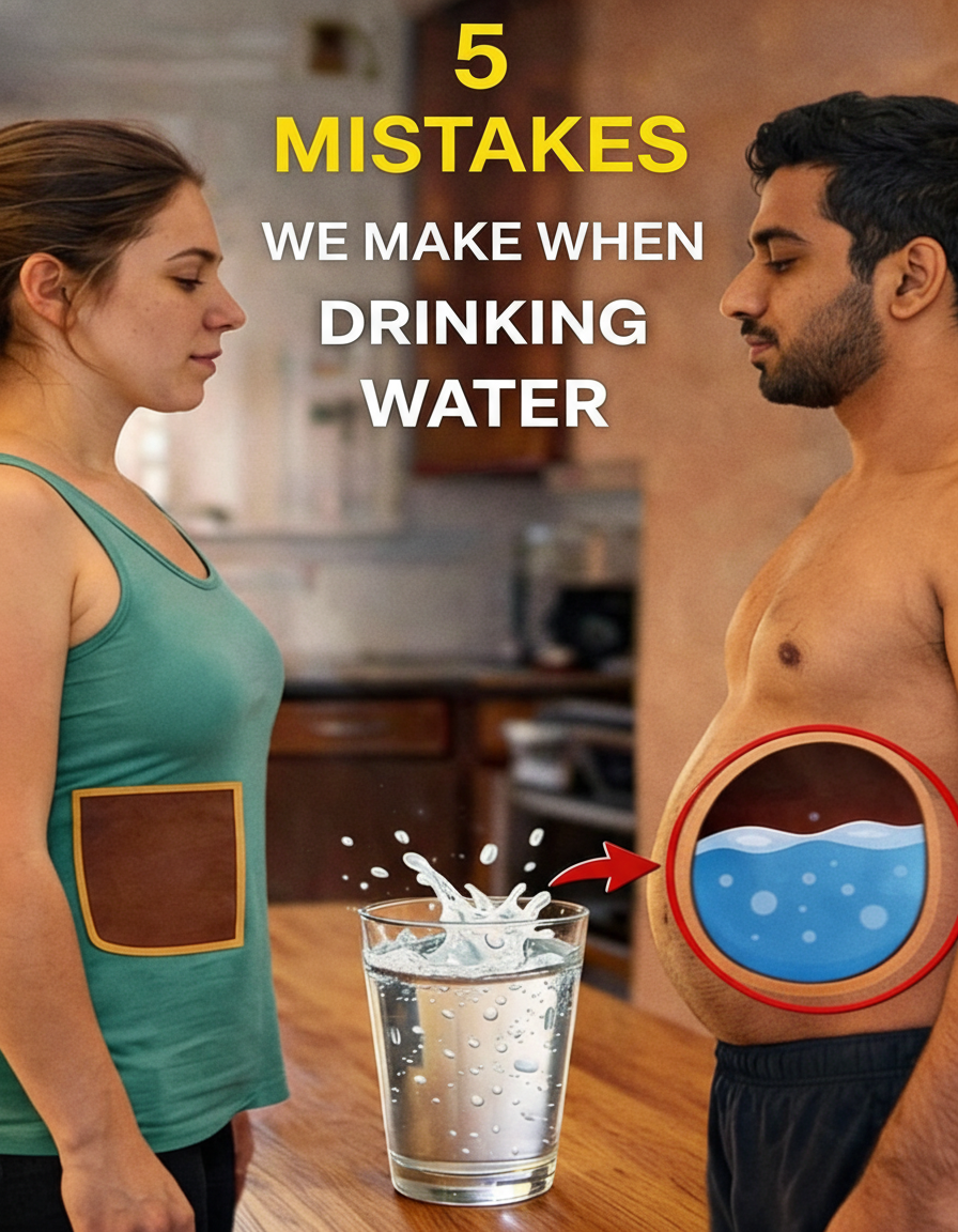 Unlock Optimal Hydration: 5 Common Water-Drinking Mistakes You Might Be Making