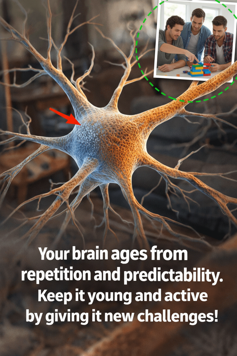 Unlocking Cognitive Vitality: How Novel Experiences and Challenges Recharge Your Brain