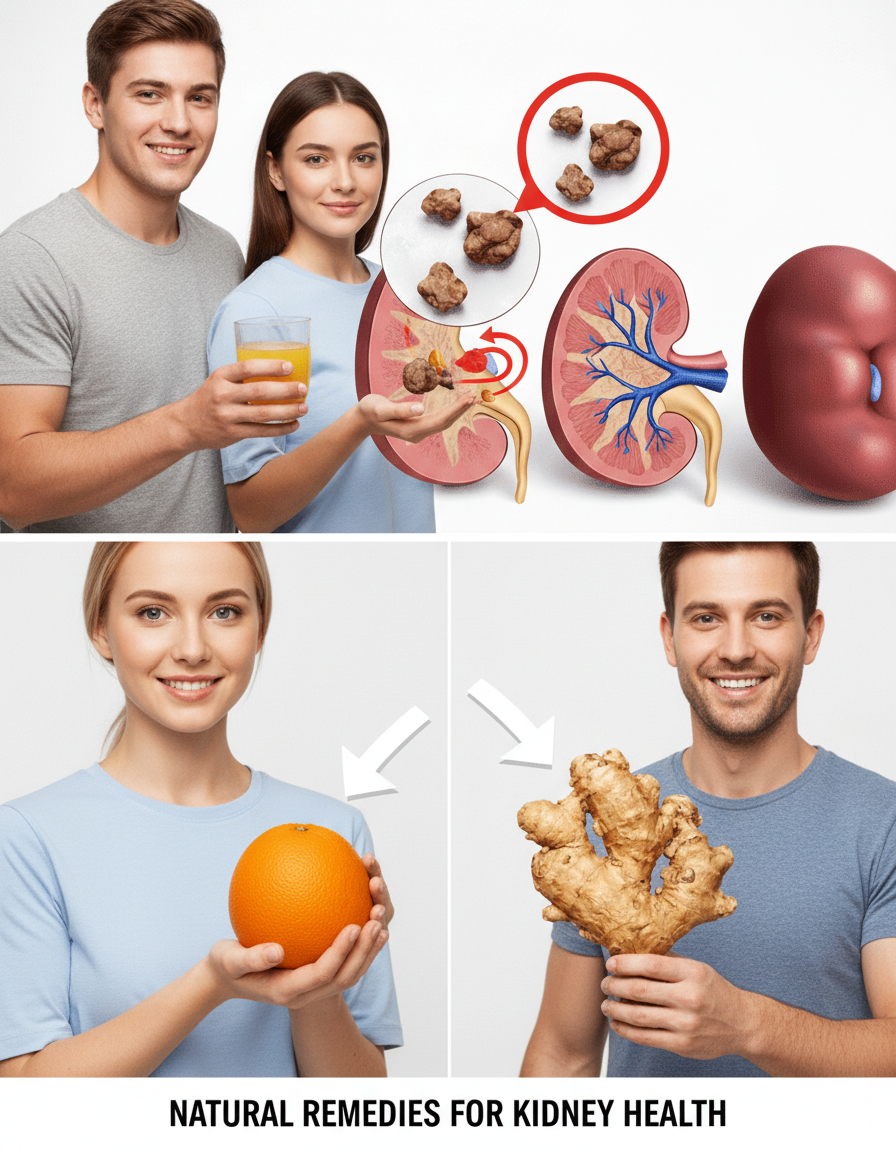 Rejuvenate After 40: A Simple Daily Habit for Optimal Kidney, Liver, and Lung Wellness with Tangerine, Walnuts, and Ginger