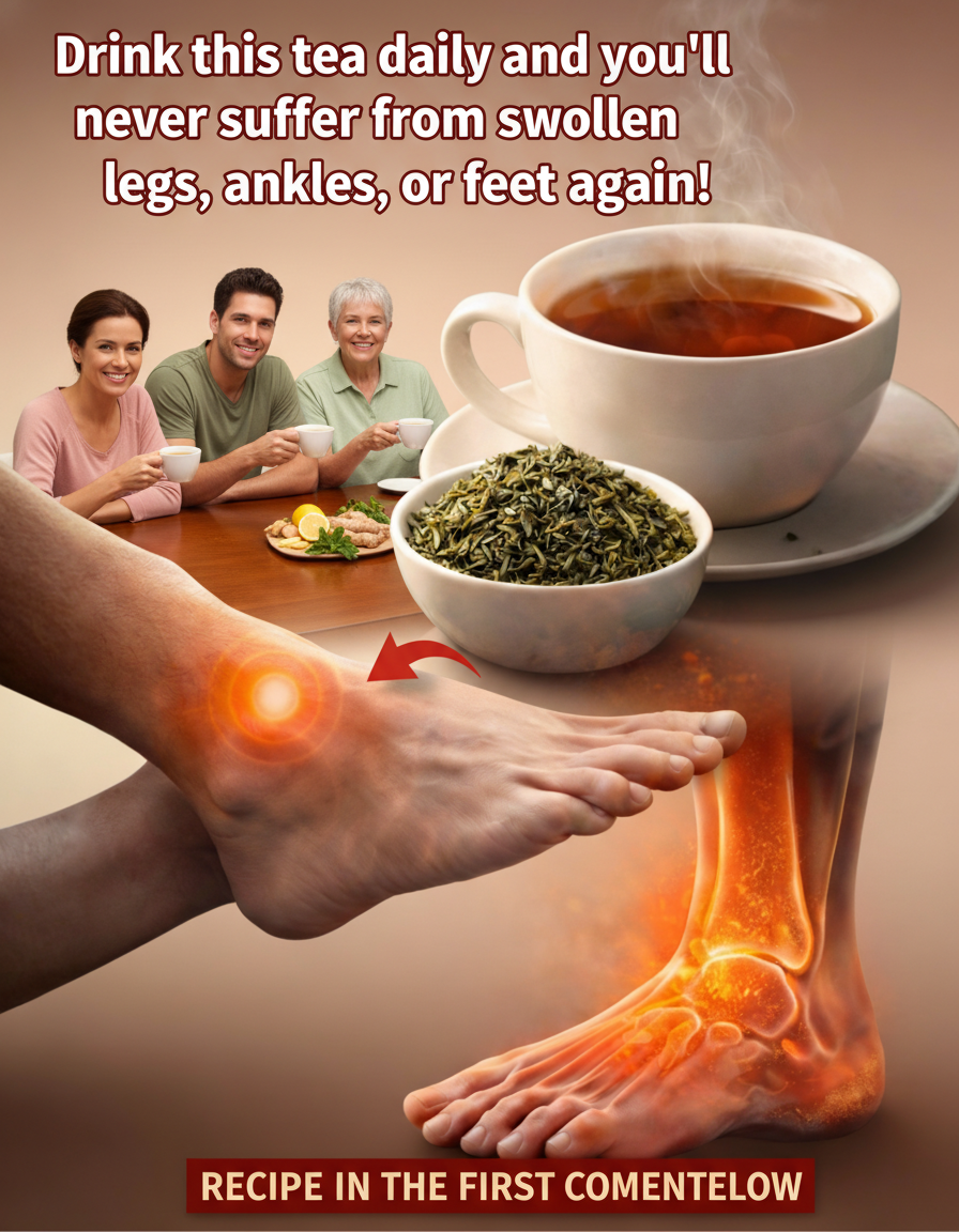Natural Herbal Tea for Swollen Legs: Gentle Relief & Support
