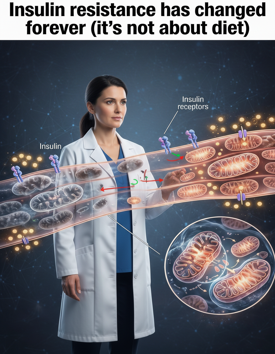 Insulin Resistance: A Paradigm Shift Beyond Diet – Unlocking Cellular Health