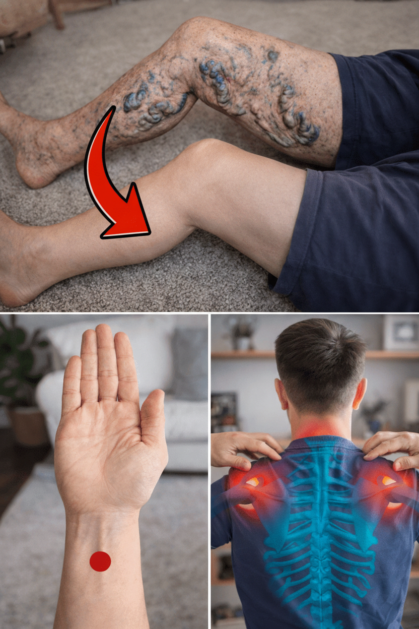 Unlock Comfort: Simple Hand Pressure Points for Varicose Vein Symptom Relief