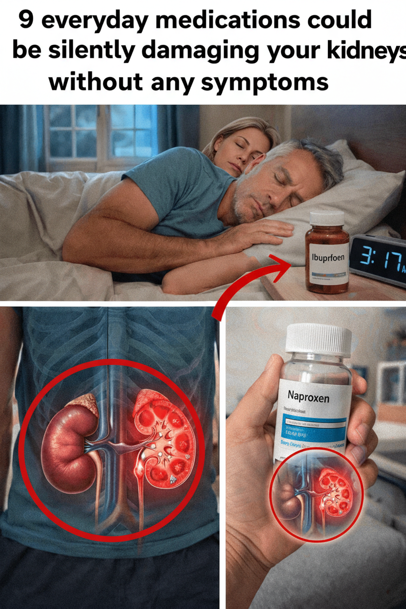 Unmasking the Silent Threat: How Everyday Medications May Be Affecting Your Kidney Health