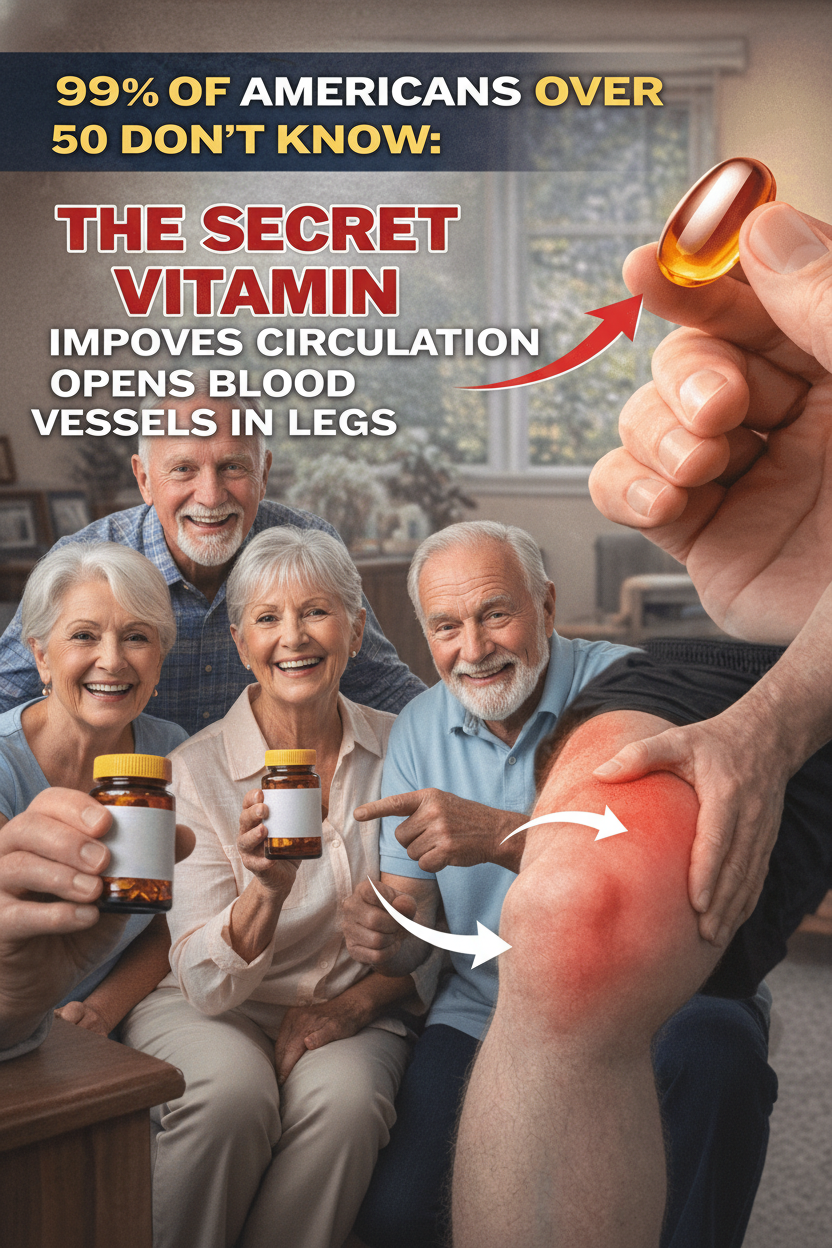 Vitamin D3: The Premier Nutrient for Enhancing Leg and Foot Circulation in Seniors Over 50