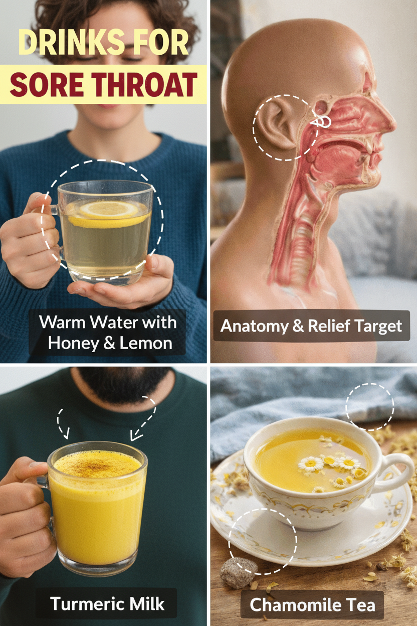 8 Science-Backed Drinks to Rapidly Soothe a Sore Throat