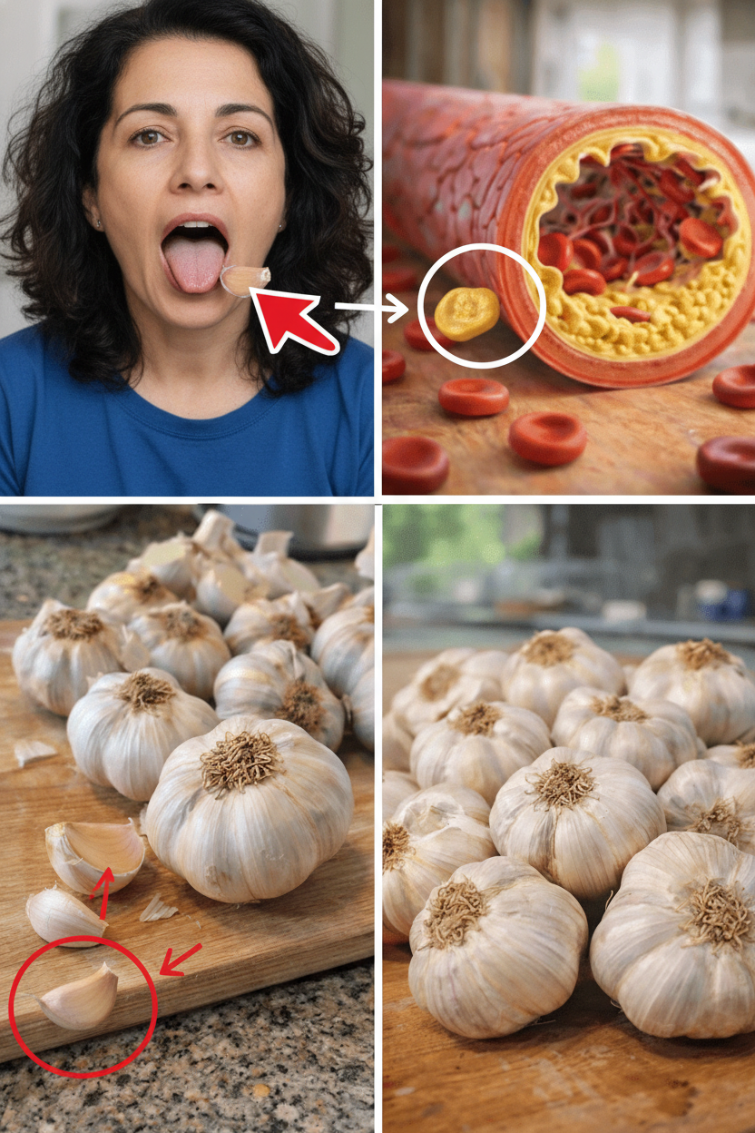 The Daily Raw Garlic Habit: Unlocking Surprising Health Benefits Backed by Science