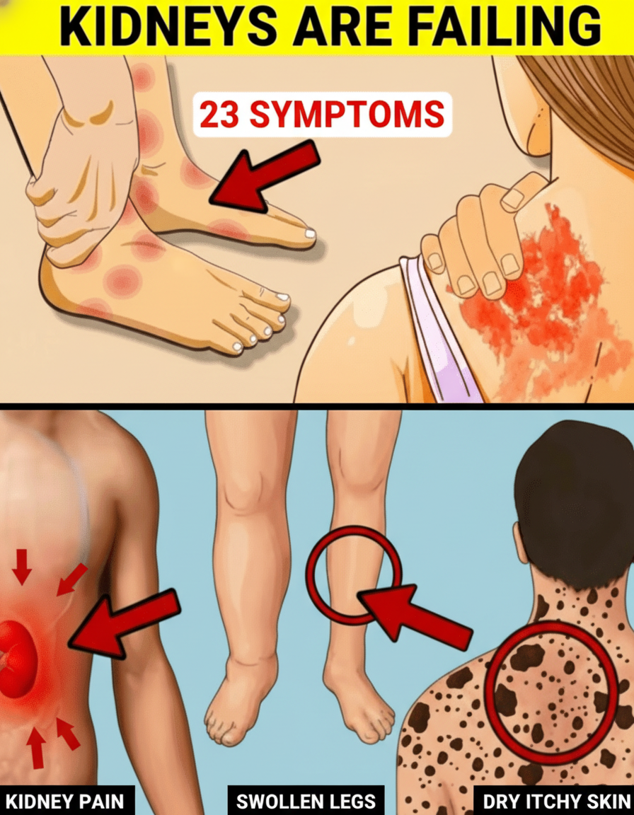 23 Uncommon Signs That May Indicate Your Kidneys Are Struggling