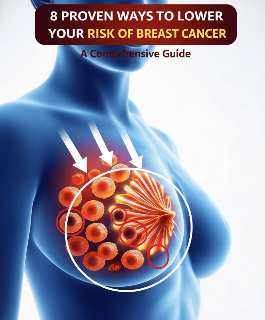 Beyond Genetics: 8 Proven Lifestyle Choices for Reducing Breast Cancer Risk