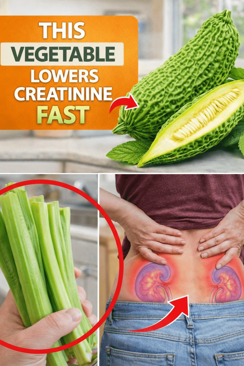 Nourish Your Kidneys: Top 5 Vegetables for Optimal Creatinine Levels and Renal Wellness