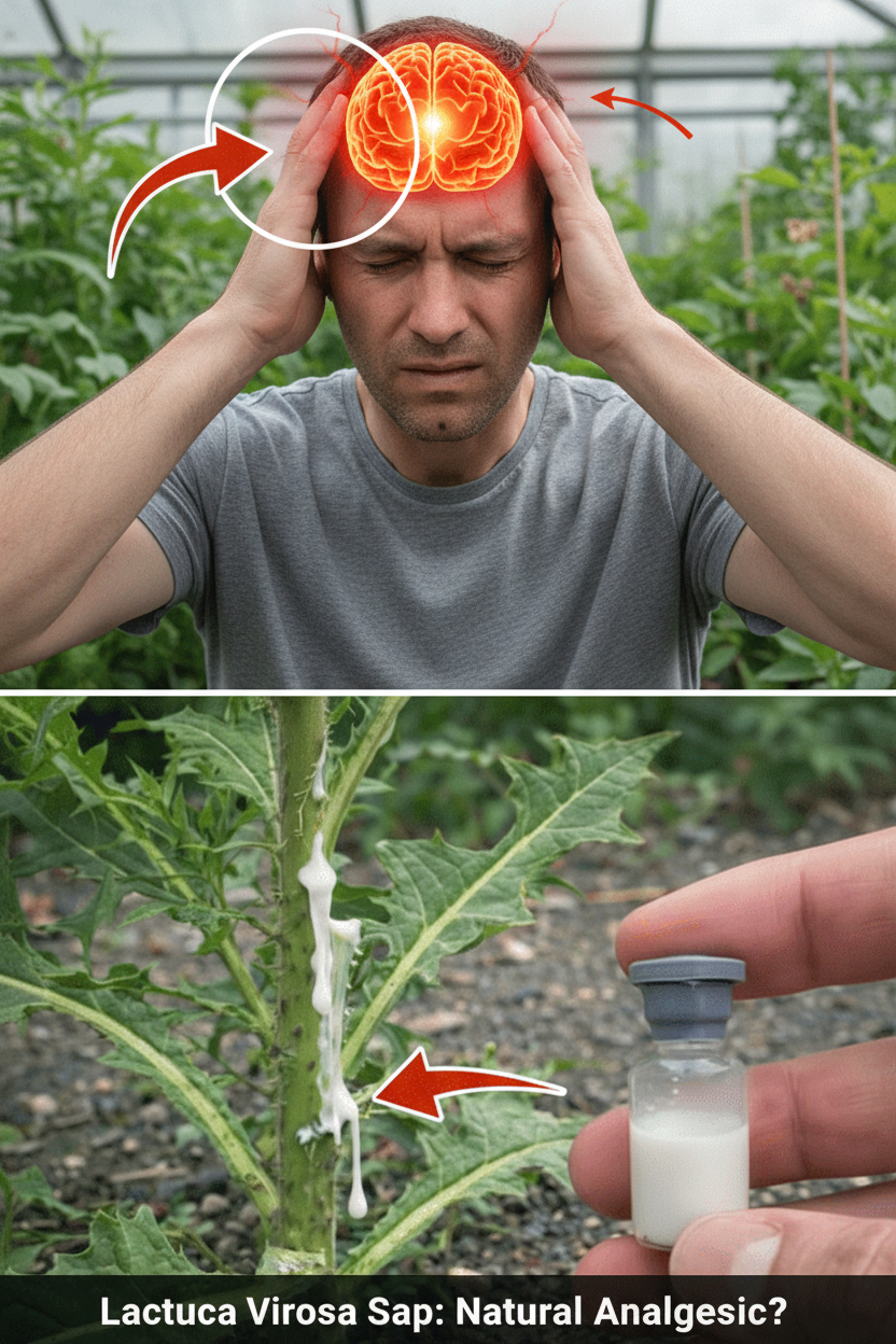 Unveiling Wild Lettuce: A Deep Dive into Its Historic Milky Sap and Enduring Herbal Legacy