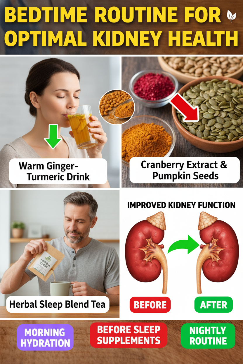 Unlock Natural Kidney Support: The #1 Spice for Detoxification and Senior Wellness – Turmeric Revealed