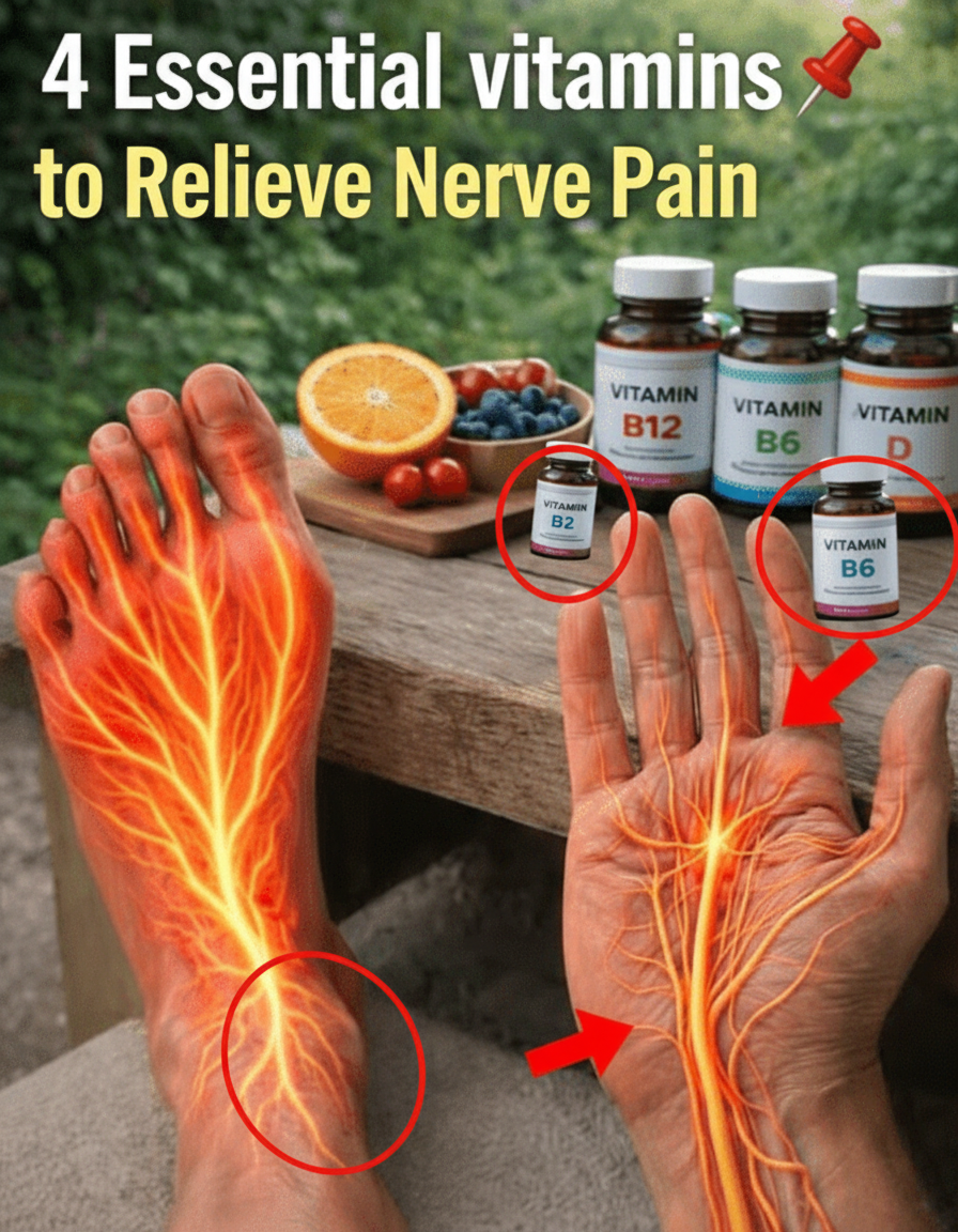 Navigating Neuropathy: How Key Vitamins and Nutrients Support Nerve Health