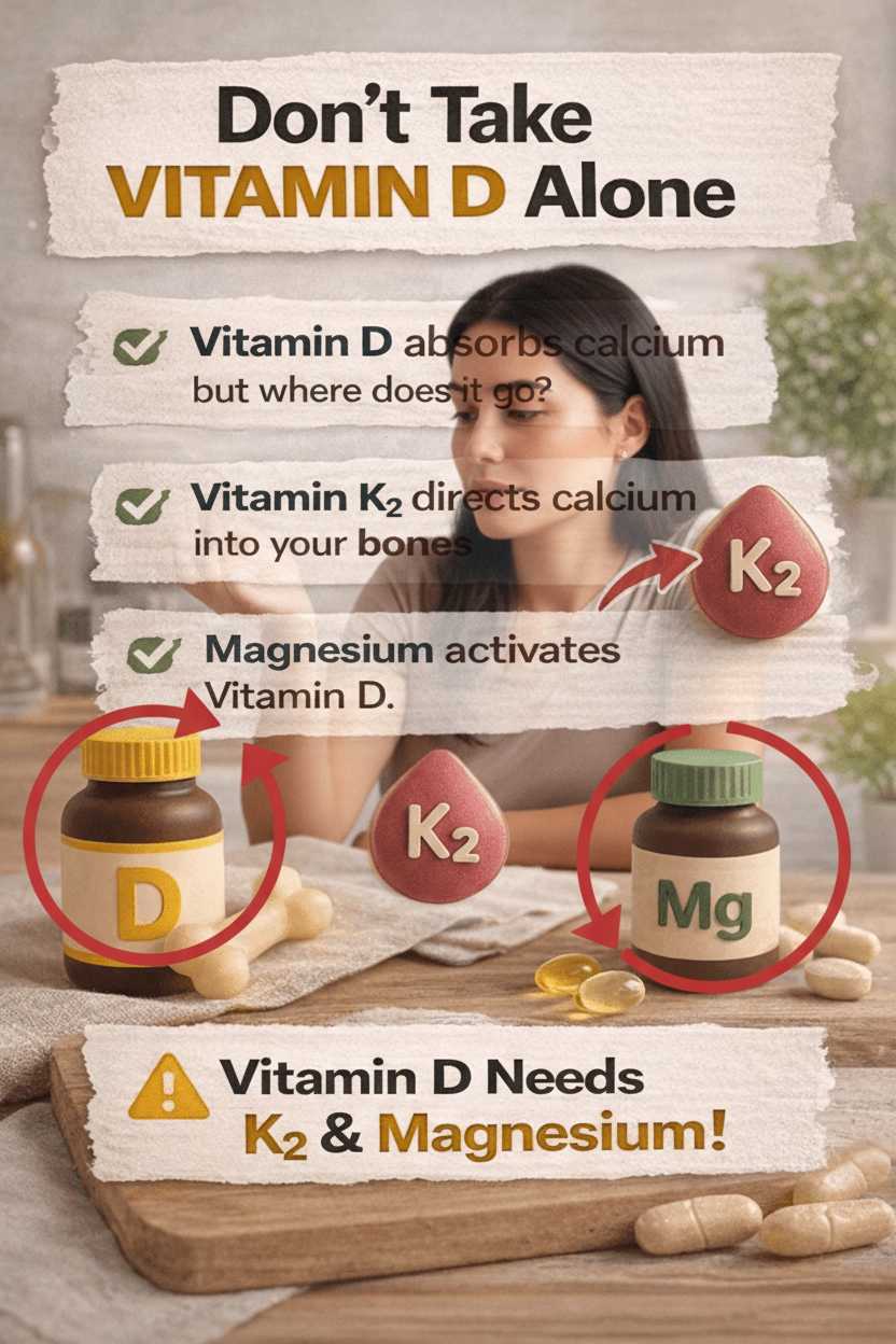 Maximizing Your Vitamin D Benefits: Why K2 and Magnesium Are Essential Cofactors for Optimal Health