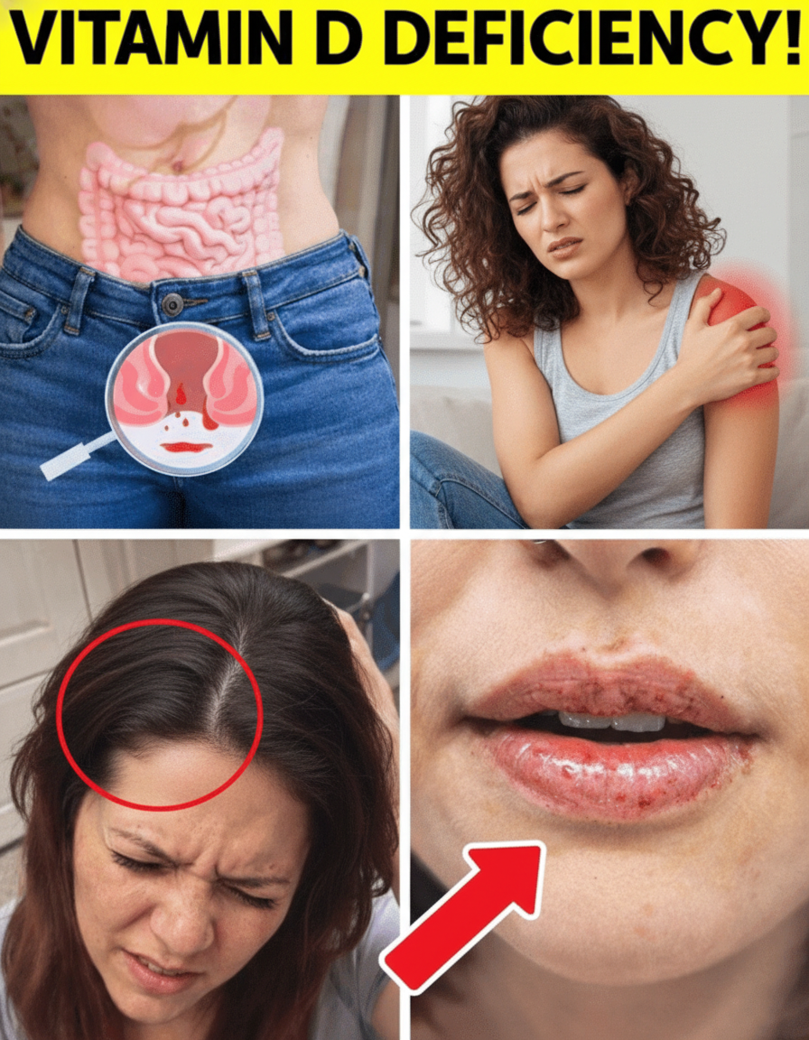 8 Unusual Signs Your Body Might Be Lacking Vitamin B12