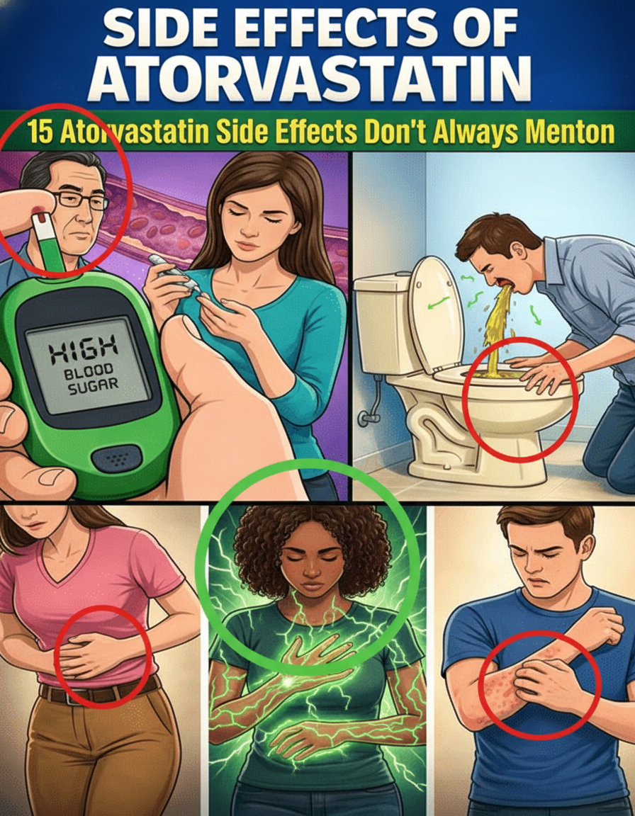Atorvastatin Side Effects: A Comprehensive Guide to Understanding, Monitoring, and Managing Adverse Reactions