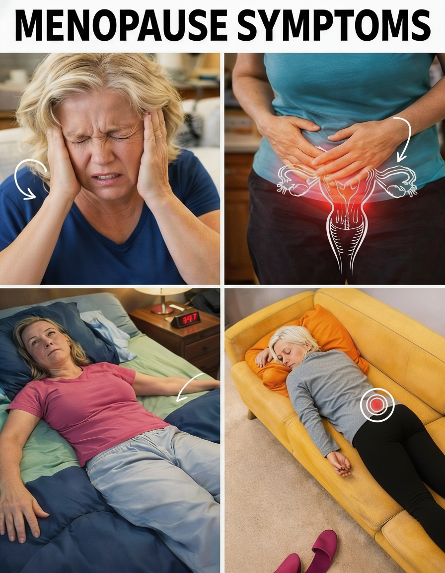 Navigating the Menopause Transition: 9 Key Signs to Recognize