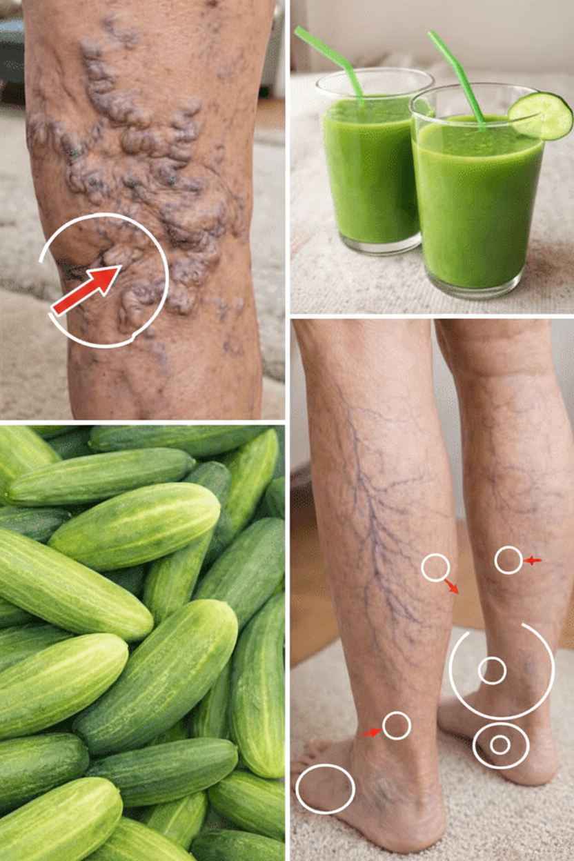 Unlocking Natural Vein Support: Can Cucumber Aid Varicose Vein Comfort and Circulation?