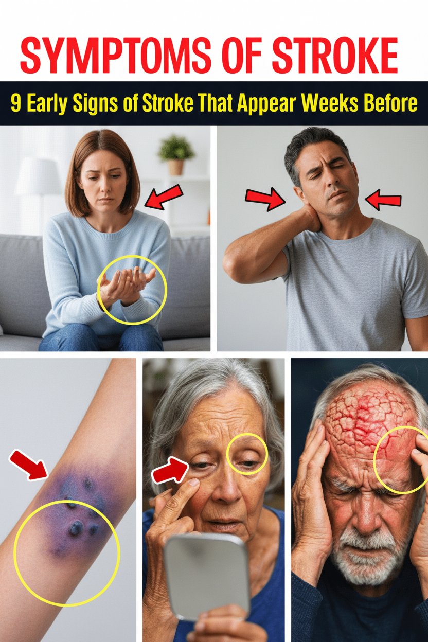 9 Critical Early Warning Signs of Stroke You Should Never Ignore
