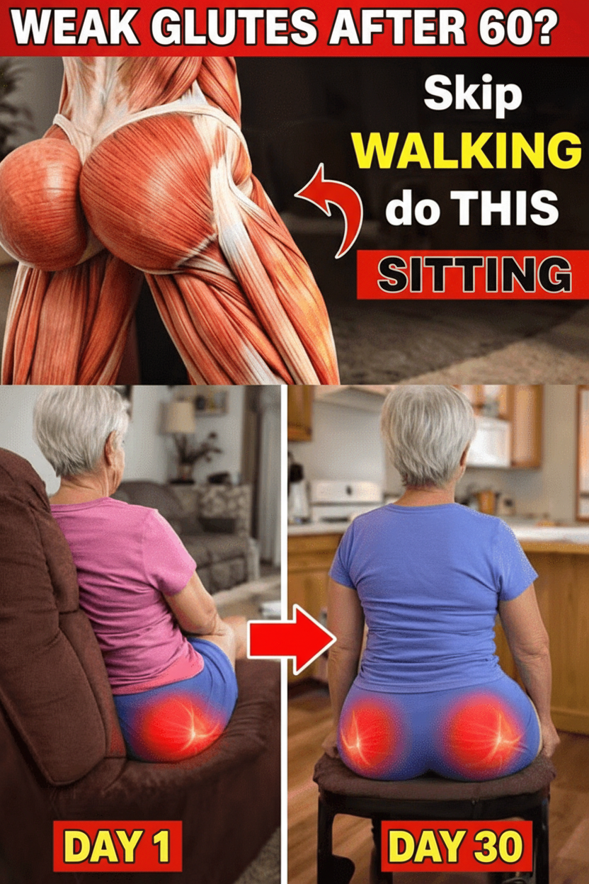Boost Balance & Strength: 5 Safe At-Home Glute Exercises for Seniors Over 60