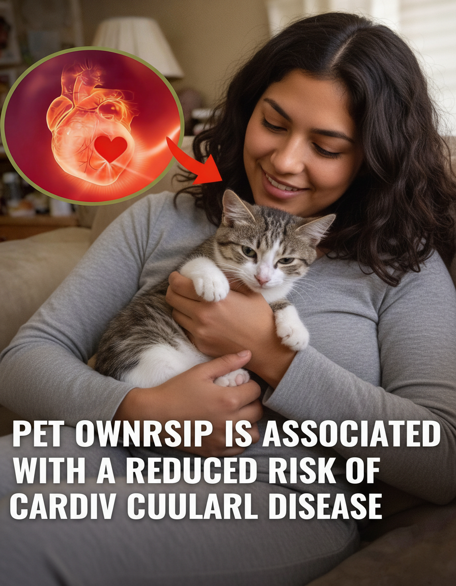 Feline Friends and Your Heart: Unpacking the Link Between Cat Ownership and Cardiovascular Health