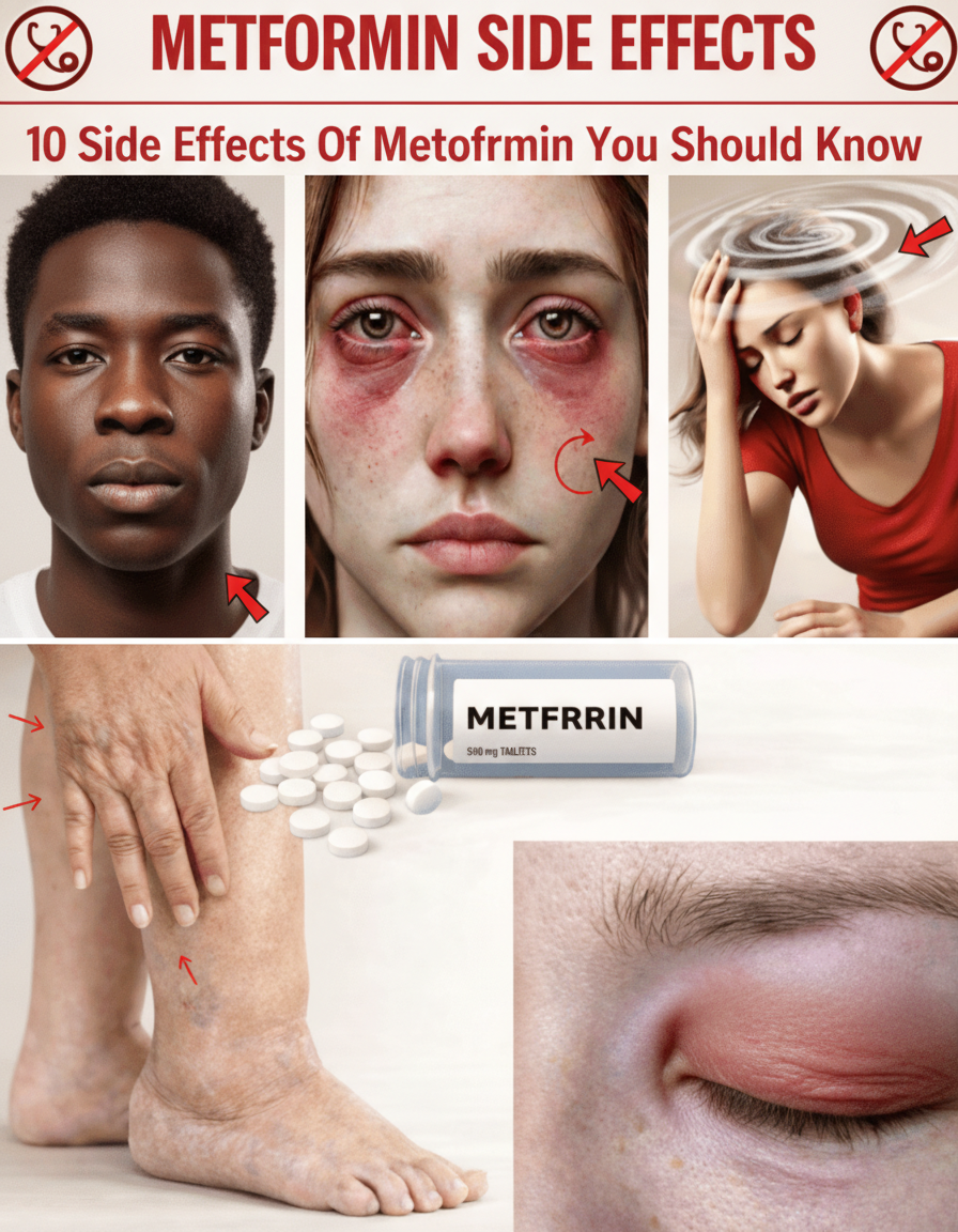 Amlodipine and You: Navigating the 12 Most Common Side Effects