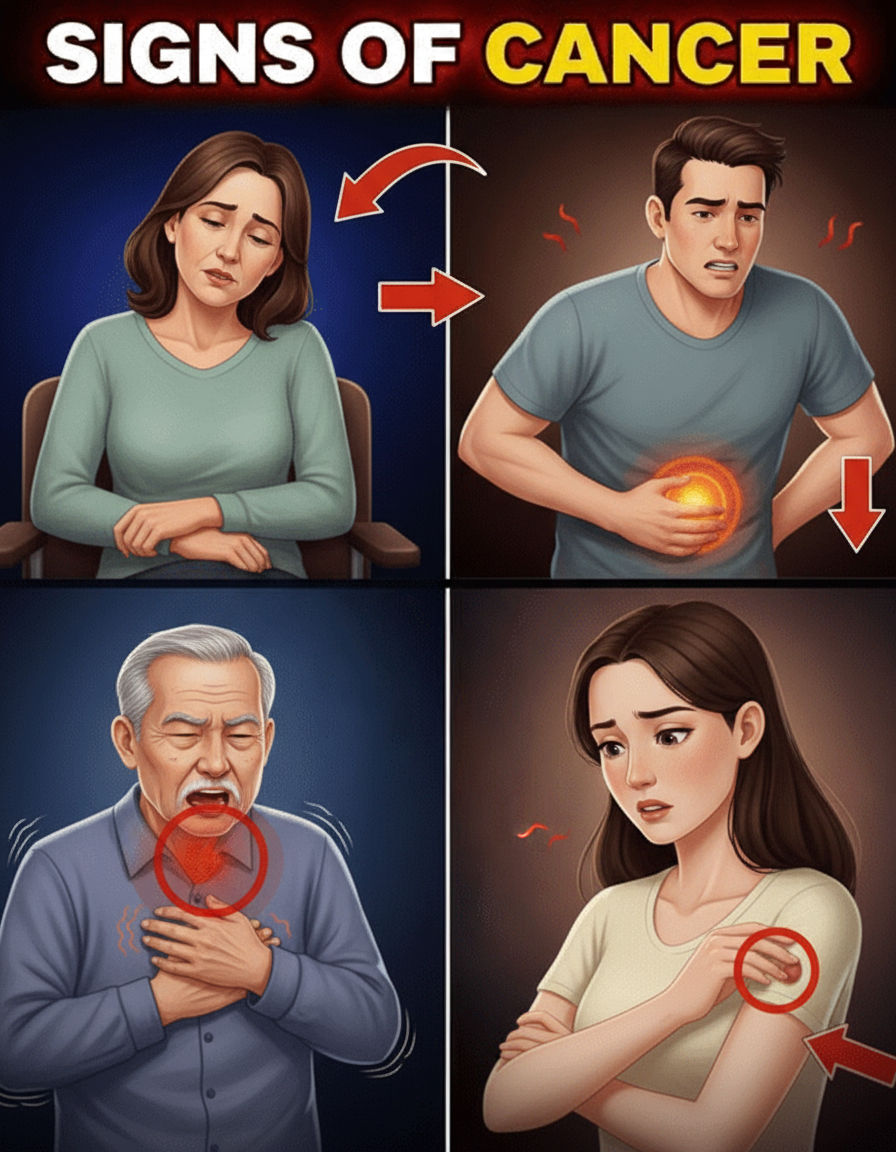 Early Warning Signals: 10 Subtle Cancer Signs Your Body Might Be Sending