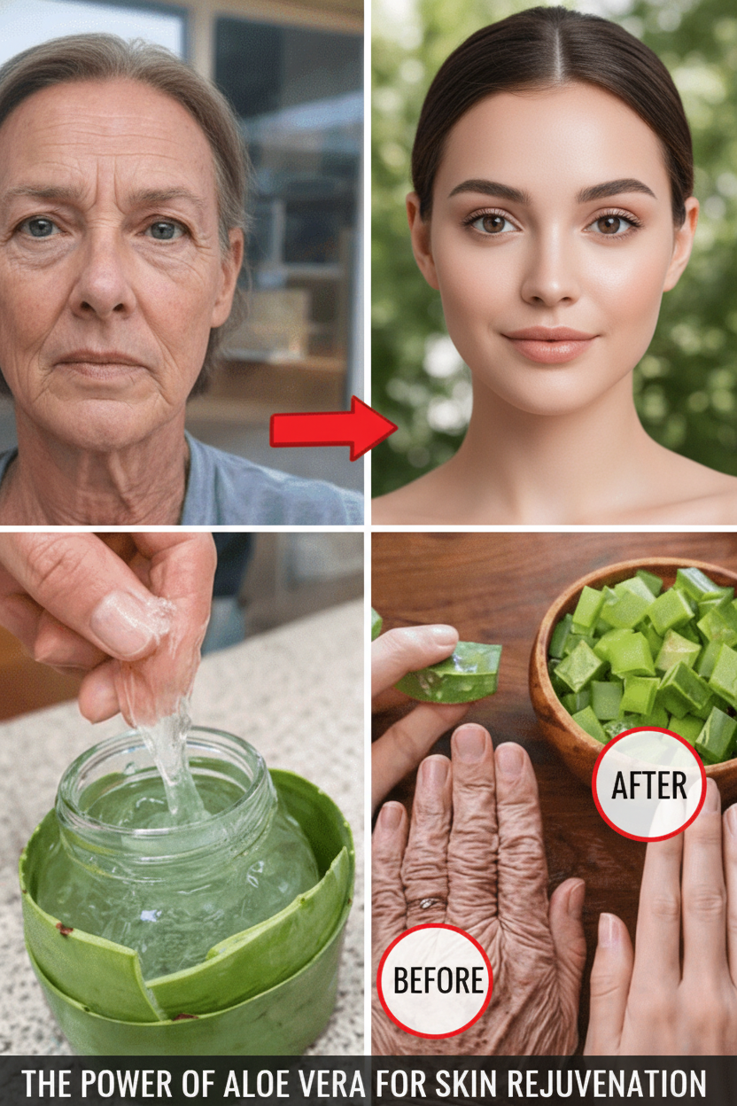 Embrace Agelessness: Essential Natural Habits for Youthful Skin and Vibrant Hair Over 60