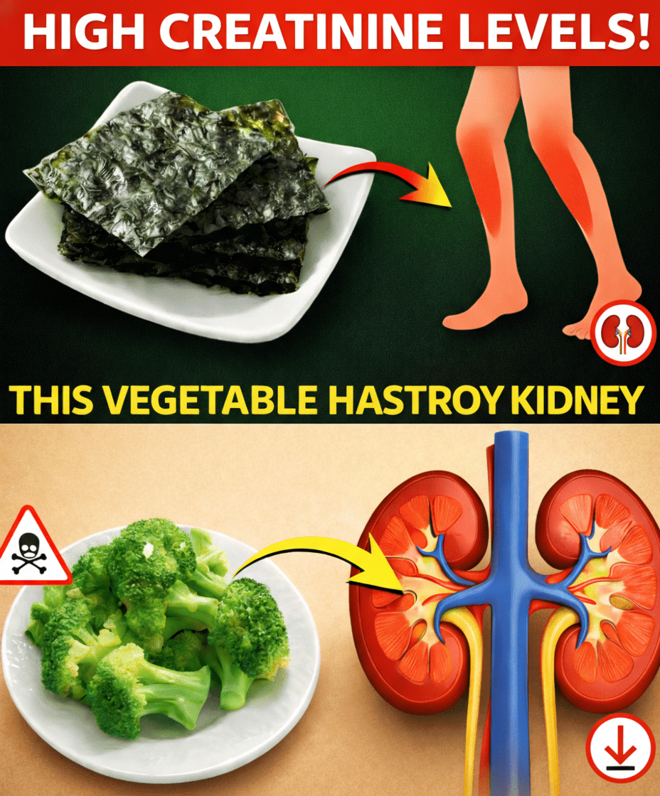 Elevated Creatinine After 60? 5 Vegetables to Moderate for Optimal Kidney Health