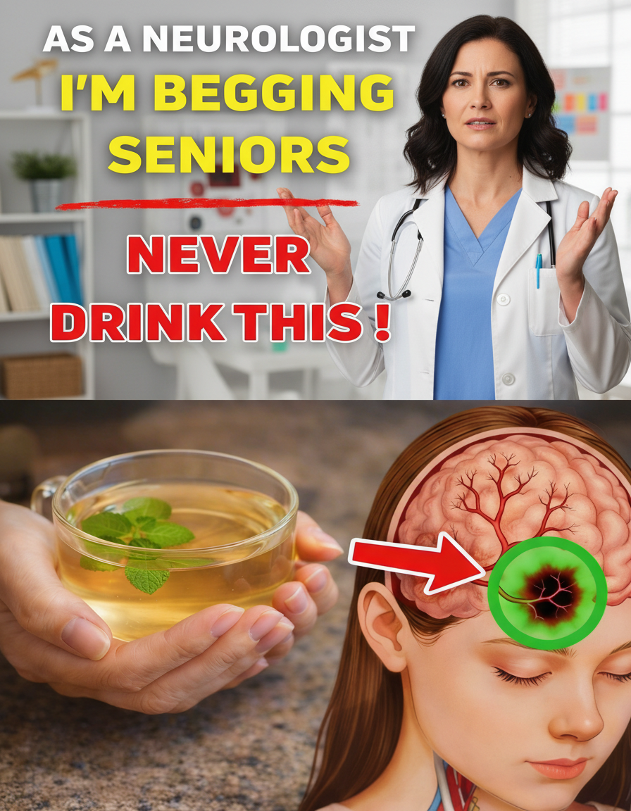 Neurologist's Alert: This Common Morning Mistake Triples Stroke Risk After 60!