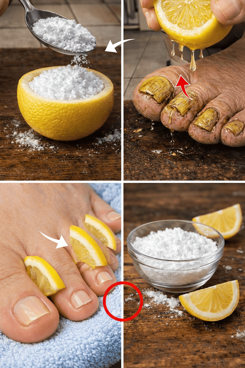 Banish Foot Odor & Rough Skin: Discover the Simple Lemon & Salt Remedy for Fresher Feet