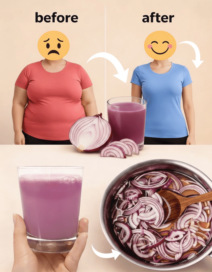 Unlocking Abdominal Fat Support: The Purple Onion Drink – A Simple, Natural Habit Worth Exploring?