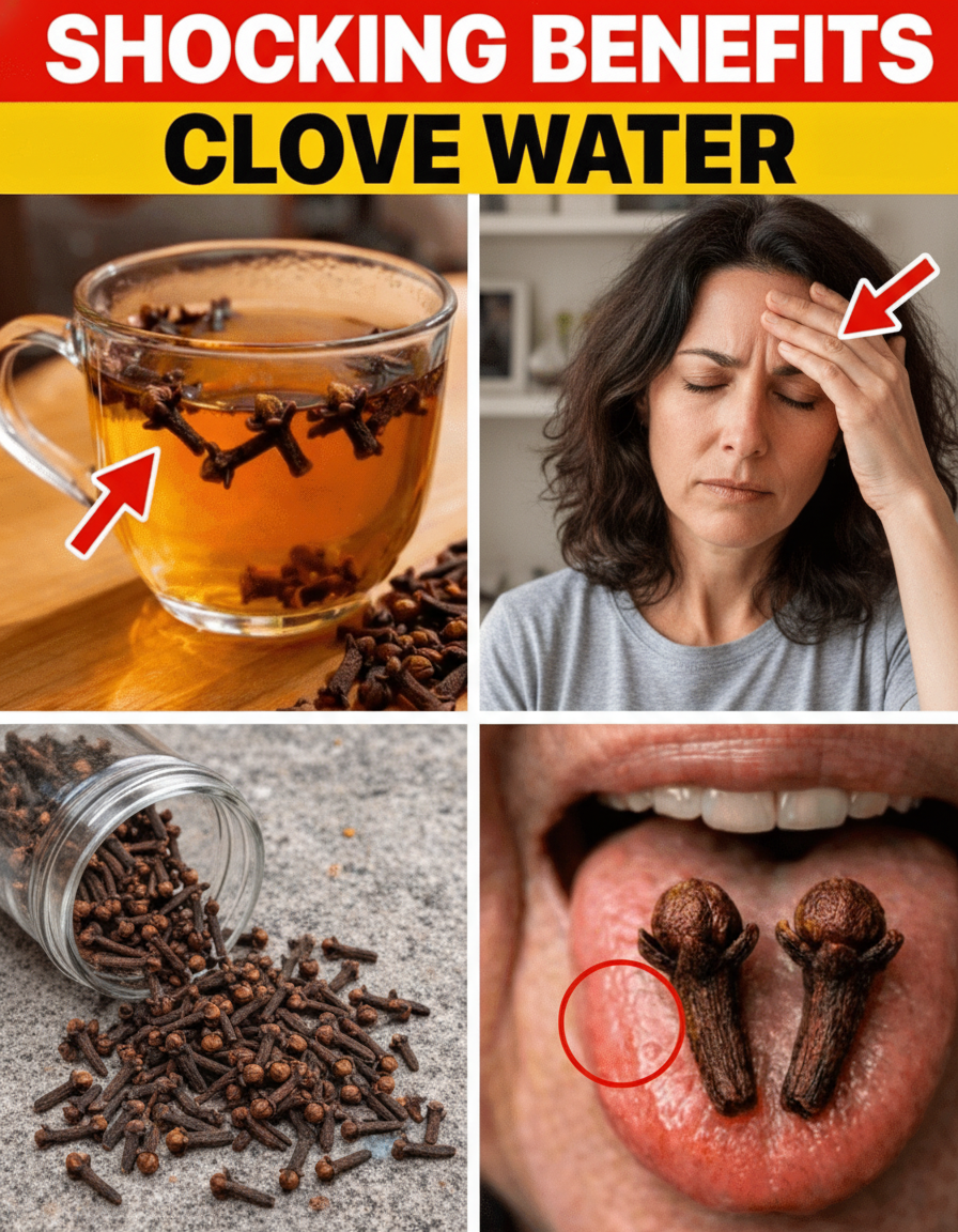 Discover the Nighttime Magic: 10 Surprising Benefits of Clove Water Before Bed