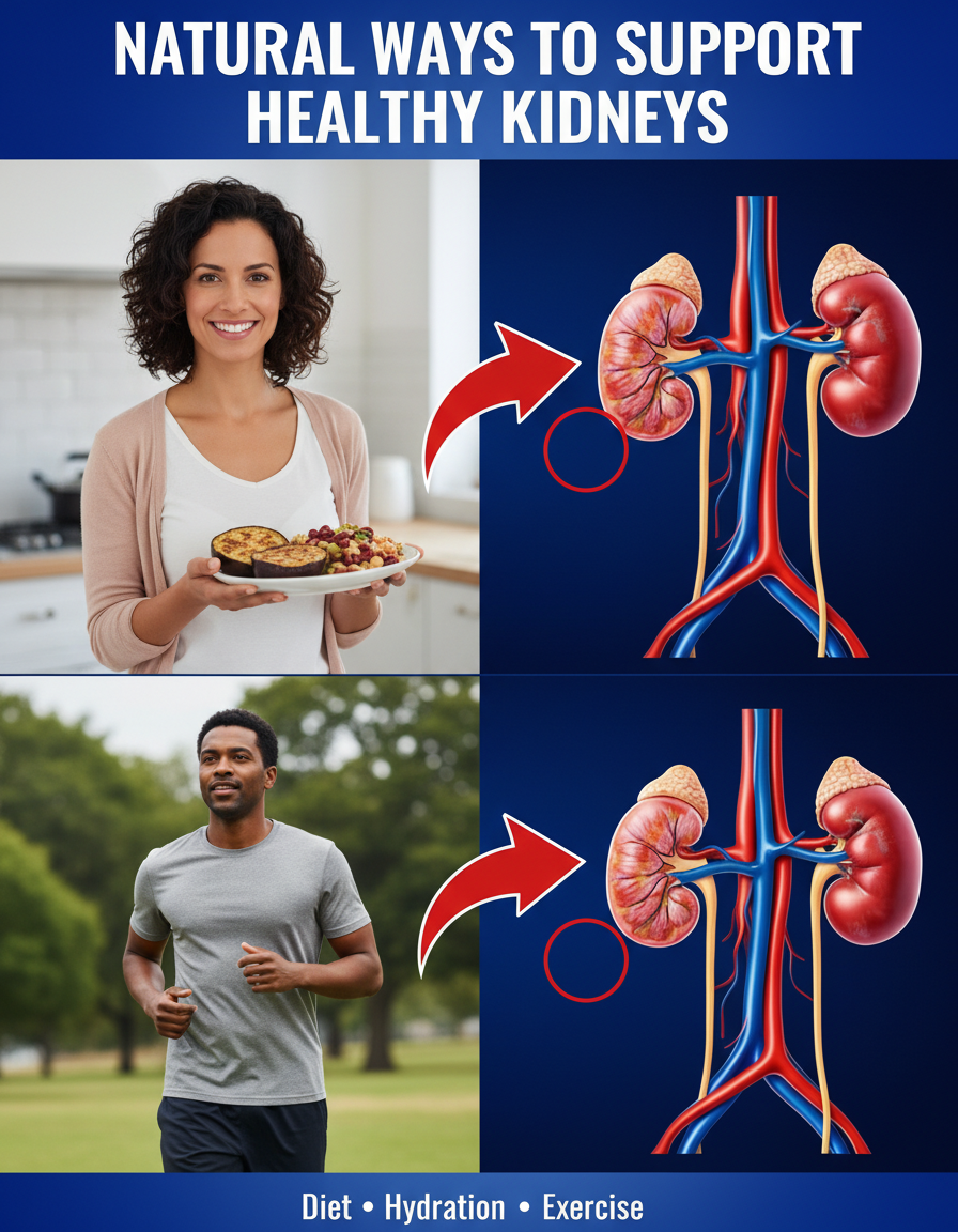 12 Nutrient-Dense Superfoods to Support Kidney Health and Manage Creatinine Levels – Even When They're on the Rise