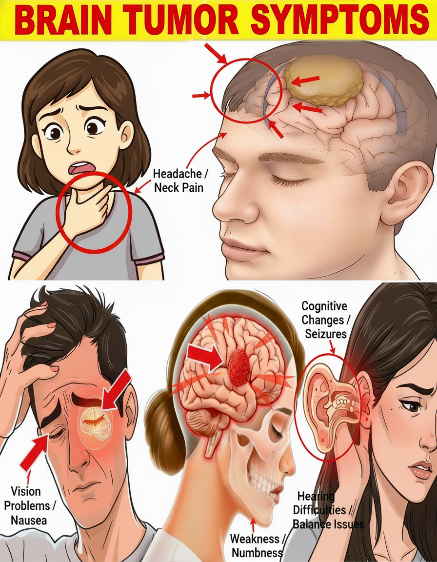 10 Early Brain Tumor Signs You Can't Afford to Ignore: A Guide to Early Detection