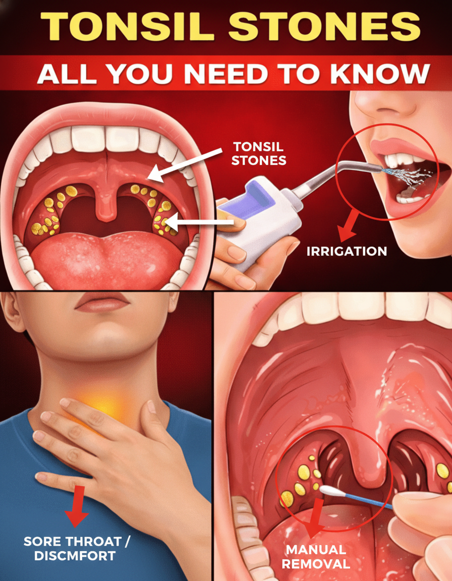 Tonsil Stones Uncovered: Your Definitive Guide to Understanding, Identifying, and Managing Tonsilloliths