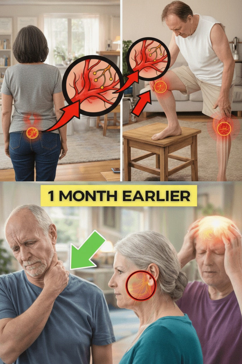 Beyond Aging: 7 Critical Lacunar Stroke Warning Signs for Those Over 60 (Don't Overlook #4)