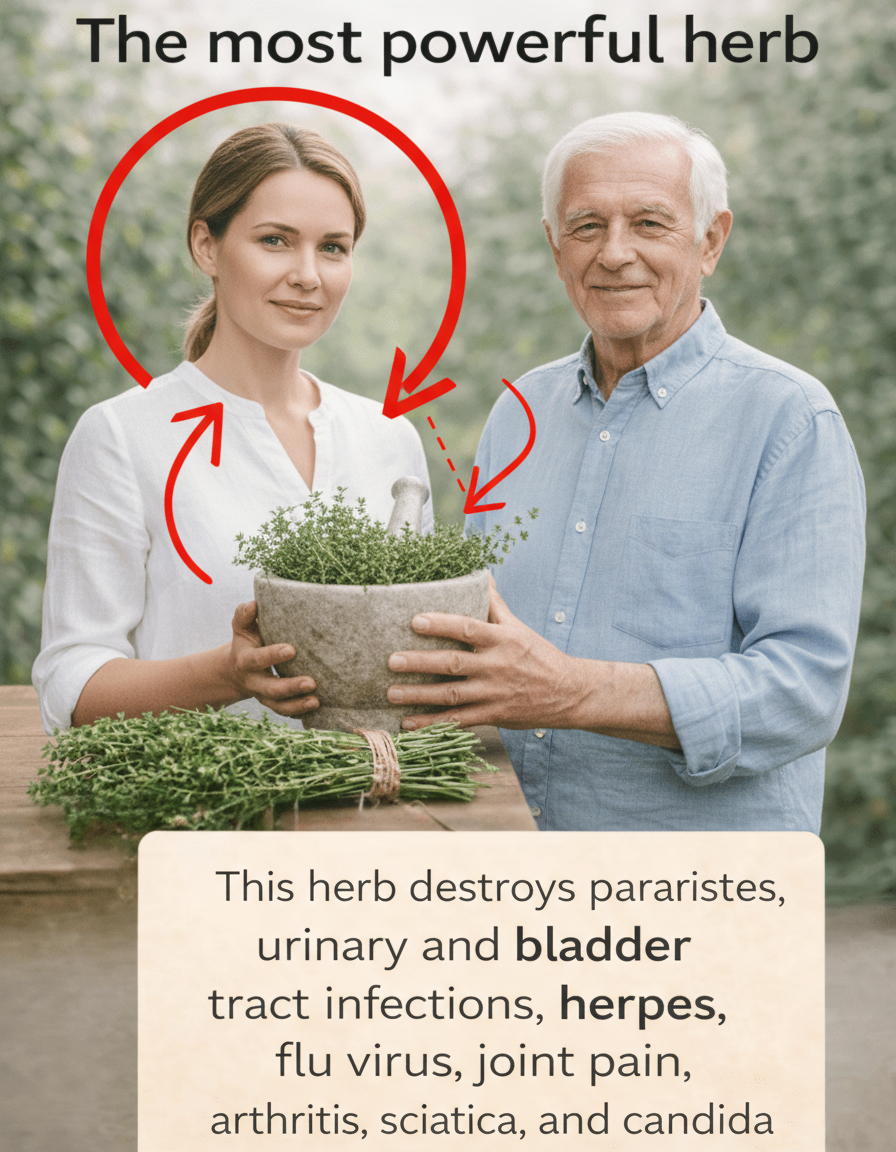 Wild Thyme: Unlocking Nature's Gentle Power Against Parasites, Infections, and Joint Discomfort