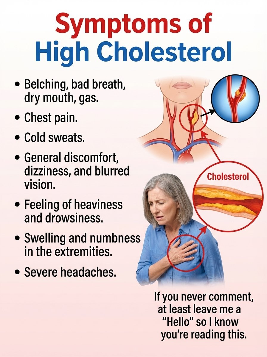Is High Cholesterol Silently Killing You? 7 Hidden Signs Your Body Is Screaming For Help (Don't Miss This!)